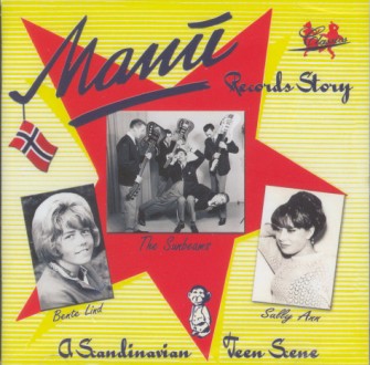 V.A. - Manu Records Story "Scandinavia Teen Scene "